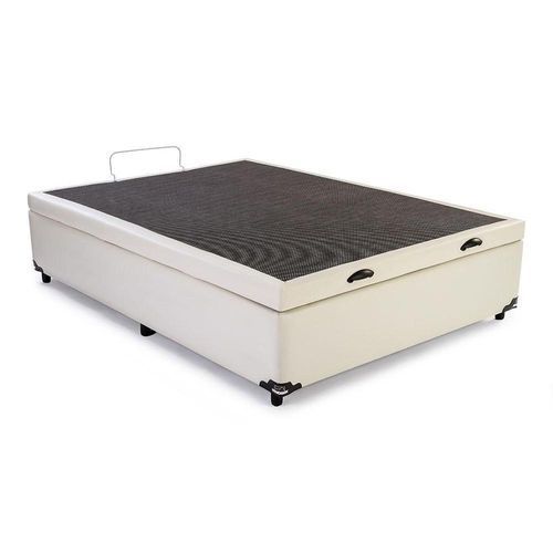 Cama Box Baú Casal LUXO 138 X 188 Com Pi ...